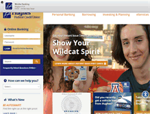 Tablet Screenshot of hughesfcu.org